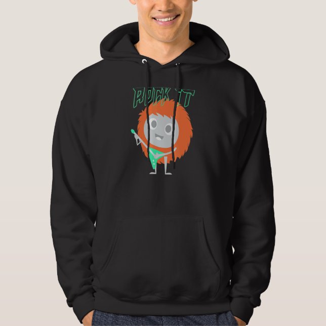 Rock It Music Hoodie (Vorderseite)