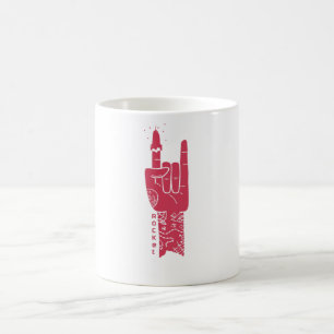 ROCK KAFFEETASSE