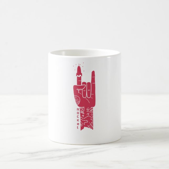 ROCK KAFFEETASSE (Mittel)