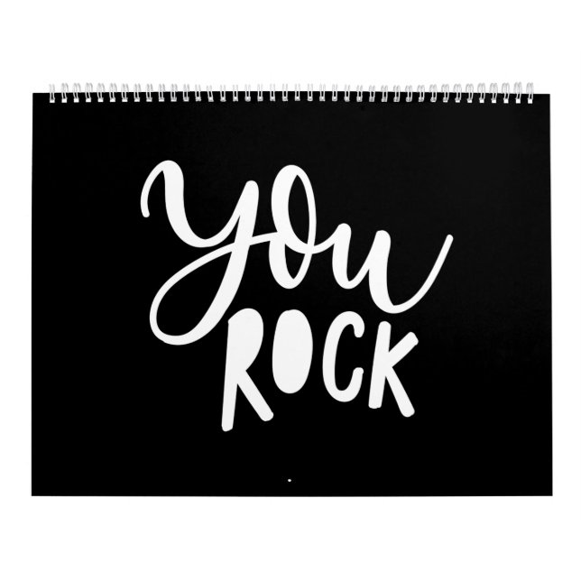 Rock Kalender (Titelbild)