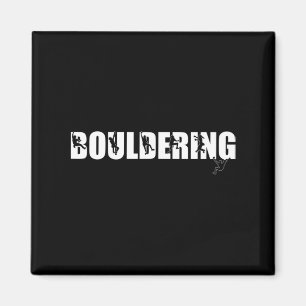 Rock Kletterberg Lover Bouldering Magnet