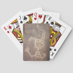 Rock-Kunst-Spielkarten Spielkarten