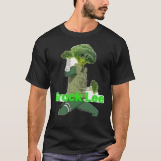 Rock Lee Brocklee Klassischer T - Shirt