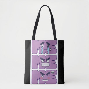 Rock Lee! Faces-Tasche