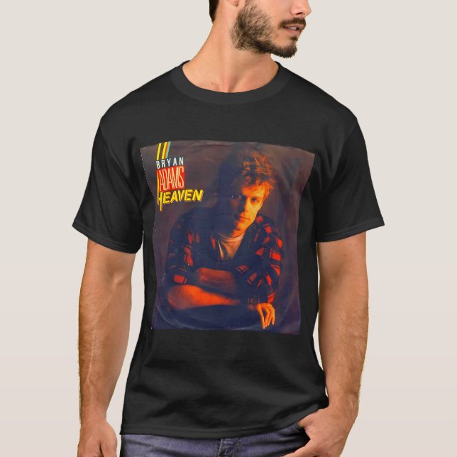 Rock-Legende bryan T-Shirt (Vorderseite)