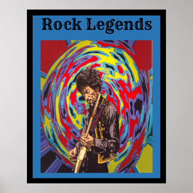 Rock Legends Poster (Vorne)