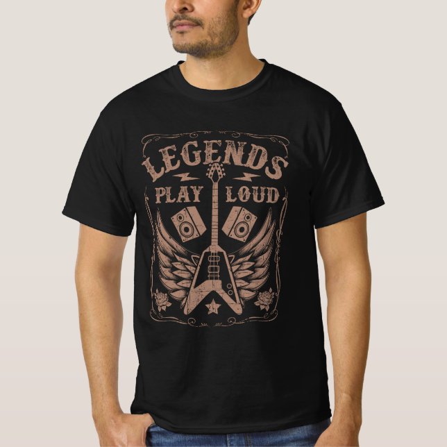 Rock Legends T-Shirt (Vorderseite)