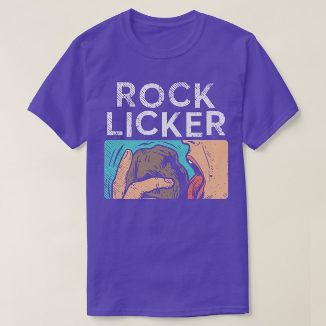 Rock Licker T-Shirt (Design vorne)