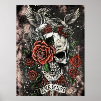 Rock & Liebe Poster