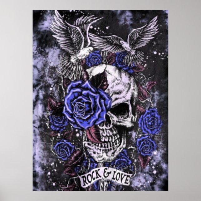 Rock & Liebe Poster (Vorne)