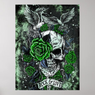 Rock & Liebe Poster