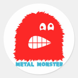 Rock=Life 'Metal Monster' Aufkleber