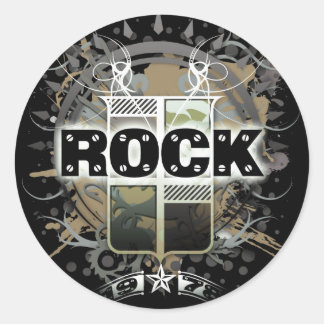 Rock=Life 'Vintag Rock' Aufkleber