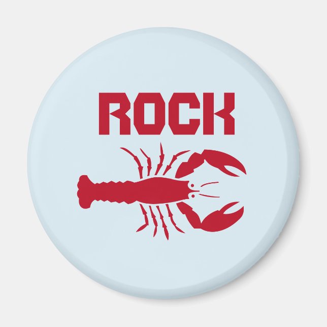 Rock Lobster Magnet (Vorne)