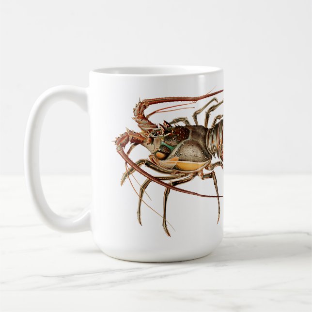 Rock Lobster - Panulirus Regis Kaffeetasse (Links)