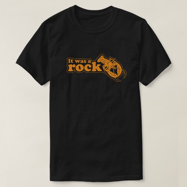 Rock Lobster Pop Culture 80er Retro Graphic T-Shirt (Design vorne)