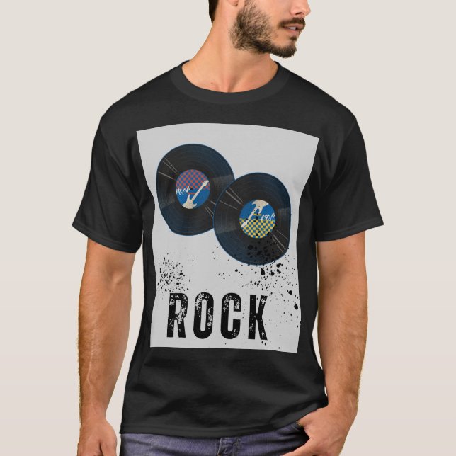 Rock lovers T-Shirt (Vorderseite)