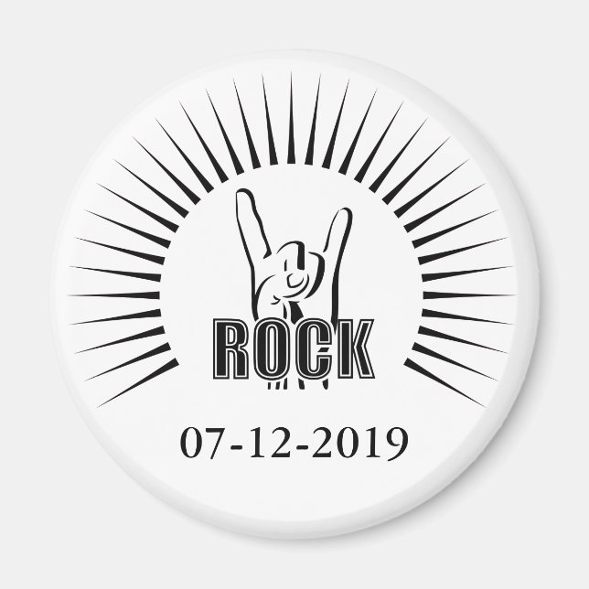 Rock Magnet (Vorne)