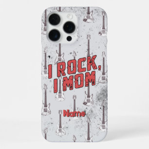 Rock-Mama Cooles Muttertagsgeschenk von Kindern iPhone 16 Pro Max Hülle