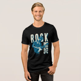 Rock Man Tri-Blend Shirt