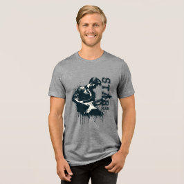 Rock Man Tri-Blend Shirt