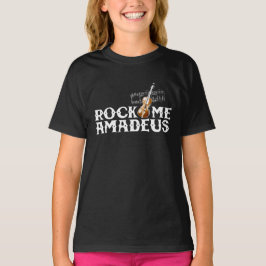 Rock Me Amadeus 80er Retro Pop Culture Graphic T-Shirt