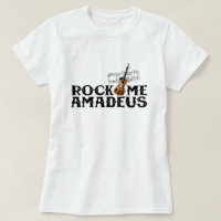 Rock Me Amadeus Classical Pop Culture 80er Graphic