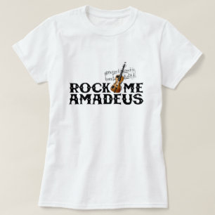 Rock Me Amadeus Classical Pop Culture 80er Graphic T-Shirt