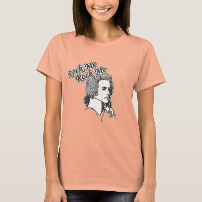 Rock Me Amadeus T-Shirt (Vorderseite)