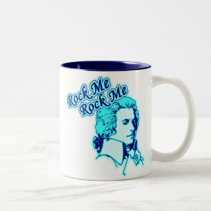 Rock Me Amadeus Zweifarbige Tasse