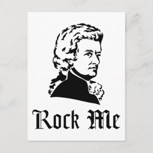 Rock Me Postkarte