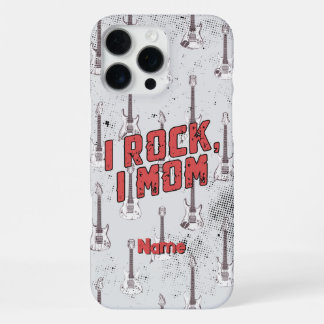 Rock Mom Cool Mother's Day Gift from Kids iPhone 16 Pro Max Hülle