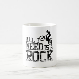 Rock Moto Trial Bike Kaffeetasse