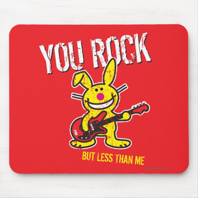 Rock Mousepad (Vorne)