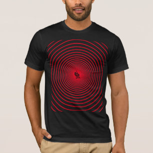 Rock Music Circles Party T - Shirt Gift