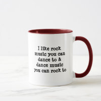 Rock Music Dance Quote