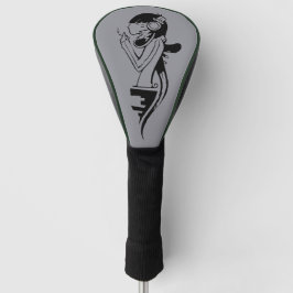 Rock-music Golf Head Cover Headcover
