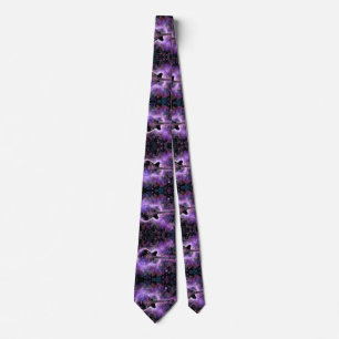 Rock Music Guitar Neck Tie Krawatte