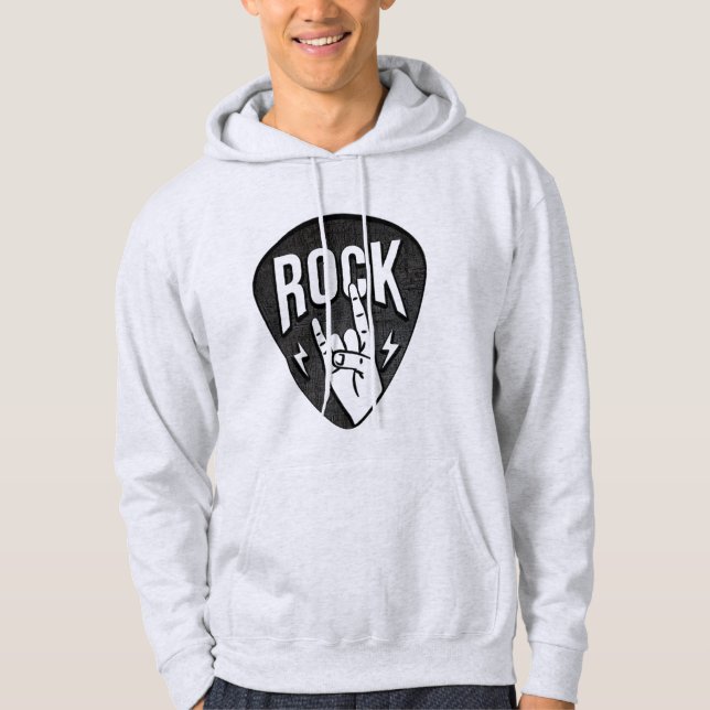 Rock Music Logo T - Shirt (Vorderseite)