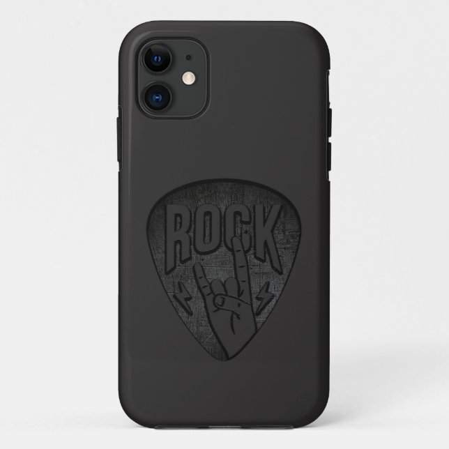 Rock Music Logo T - Shirt Trucker Hat Schlüsselanh Case-Mate iPhone Hülle (Rückseite)