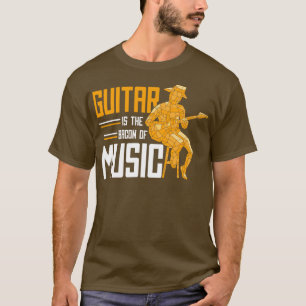 Rock Music Musician Musikinstrument Gitarre T-Shirt