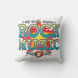 Rock Music Soul Cushion Kissen
