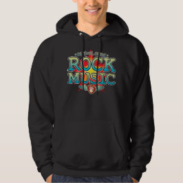 Rock Music Soul Hoodie