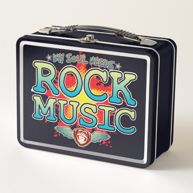 Rock Music Soul Lunch Box (Vorderseite)