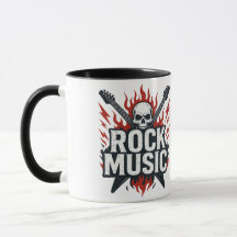 Rock-Music-Tasse Mug