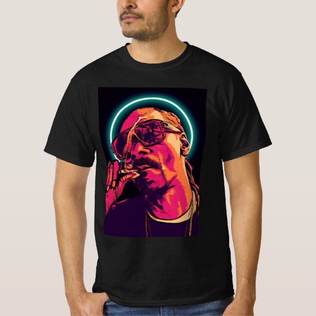 Rock music Vintag T-Shirt (Vorderseite)