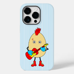 Rock Musician Egghead Case-Mate iPhone 14 Pro Hülle