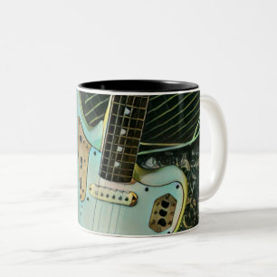 Rock-Musik-Geschenk für ihn sie Zweifarbige Tasse