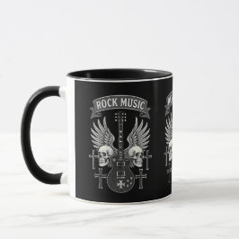 Rock-Musik-Tasse Tasse