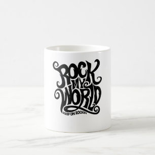 Rock my World Kaffeetasse